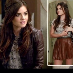 Anthropologie Pleated Skirt "Aria Montgomery" ♥️
